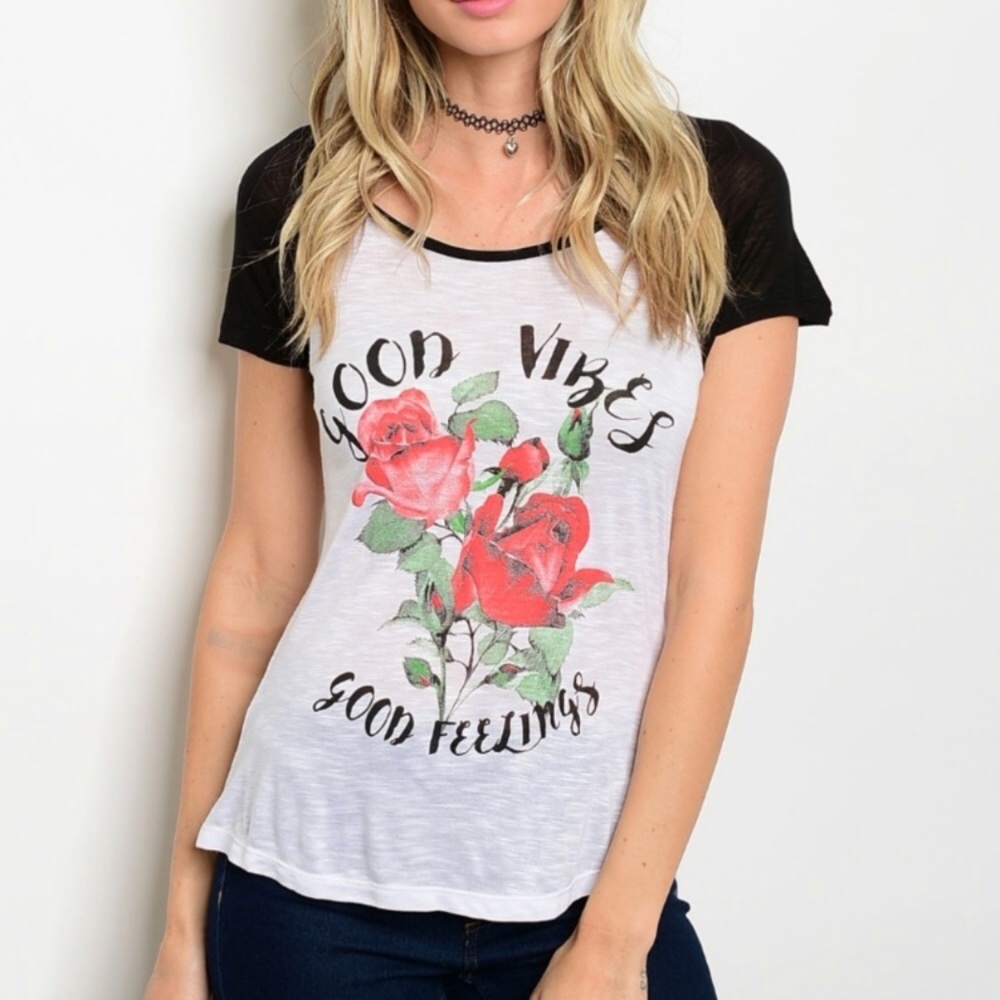 Good Vibes tee